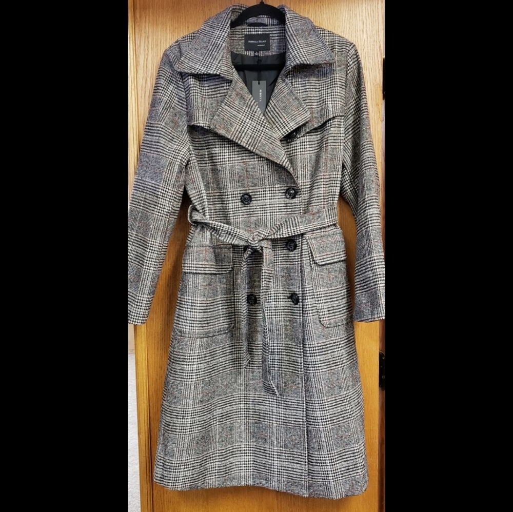 NWT Classic Women's Tie Trench Coat